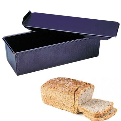 MOULE A PAIN DE MIE TOLE BLEUE - Image 2