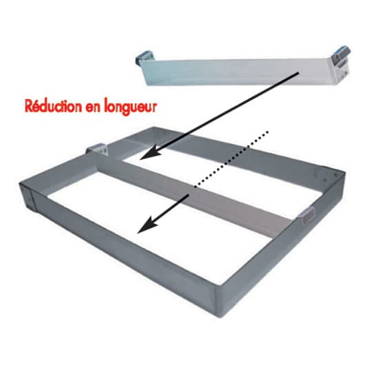 REDUCTION EN LONGUEUR POUR CADRE PATISSIER  570X370 - Image 2