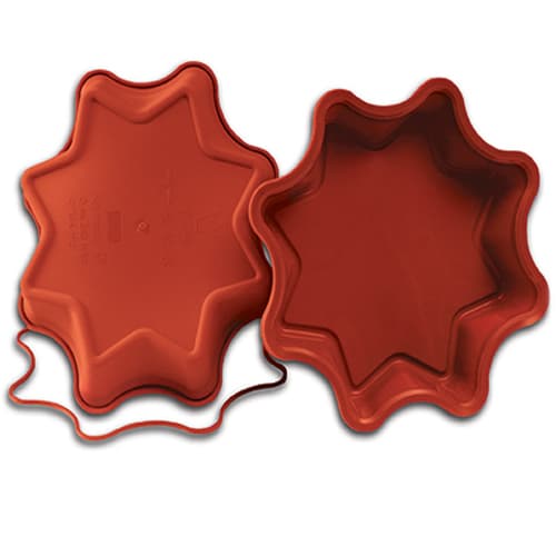 MOULE ETOILE SILIKOMART PROFESSIONNEL - GAMME UNIFLEX - Image 2