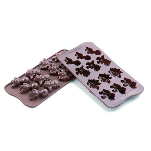 PLAQUE SILIKOMART PROFESSIONNEL POUR CHOCOLAT 12 - Image 2