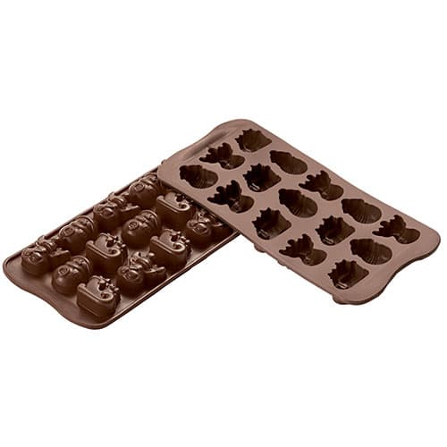 PLAQUE SILIKOMART PROFESSIONNEL POUR CHOCOLAT 19 - Image 2