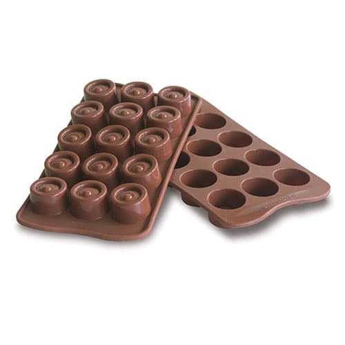 PLAQUE SILIKOMART PROFESSIONNEL POUR CHOCOLAT 2 - Image 2