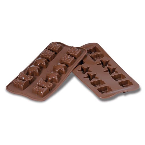 PLAQUE SILIKOMART PROFESSIONNEL POUR CHOCOLATS 9 - Image 2