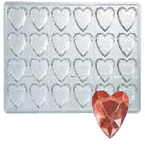 PLAQUE POLYCARBONATE POUR CHOCOLAT 39 - Image 2