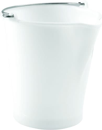 SEAU PLASTIQUE - Anse inox - Image 2