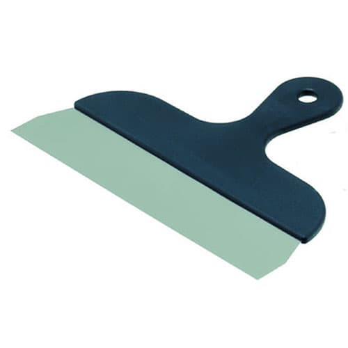 SPATULE INOX MANCHE PLASTIQUE - Image 2