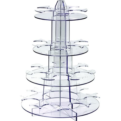 PRESENTOIR PLEXI SPECIAL MUFFINS ET CUPCAKE - Image 2