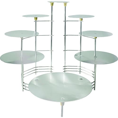 PRESENTOIR METAL 8 PLATEAUX - Image 2