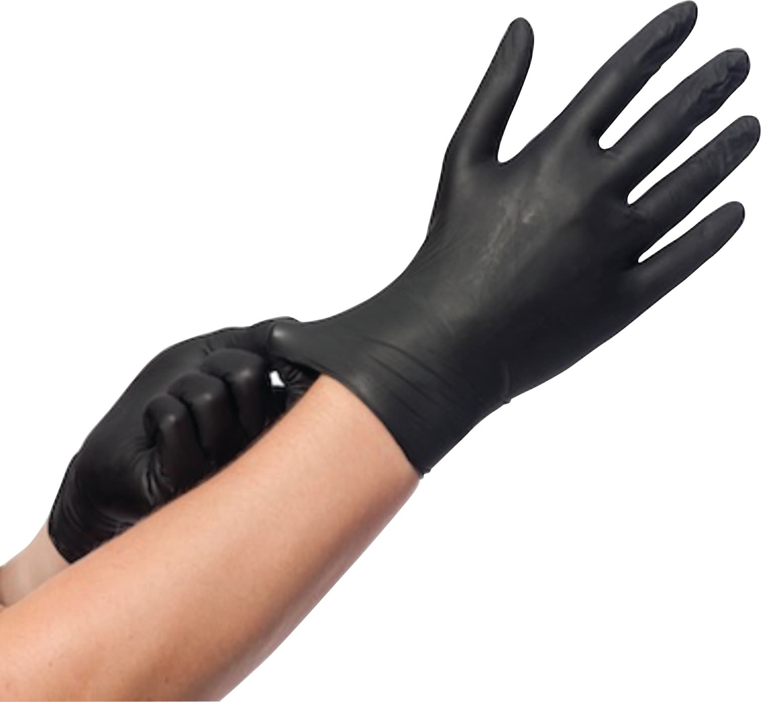 GANT NITRILE NOIR