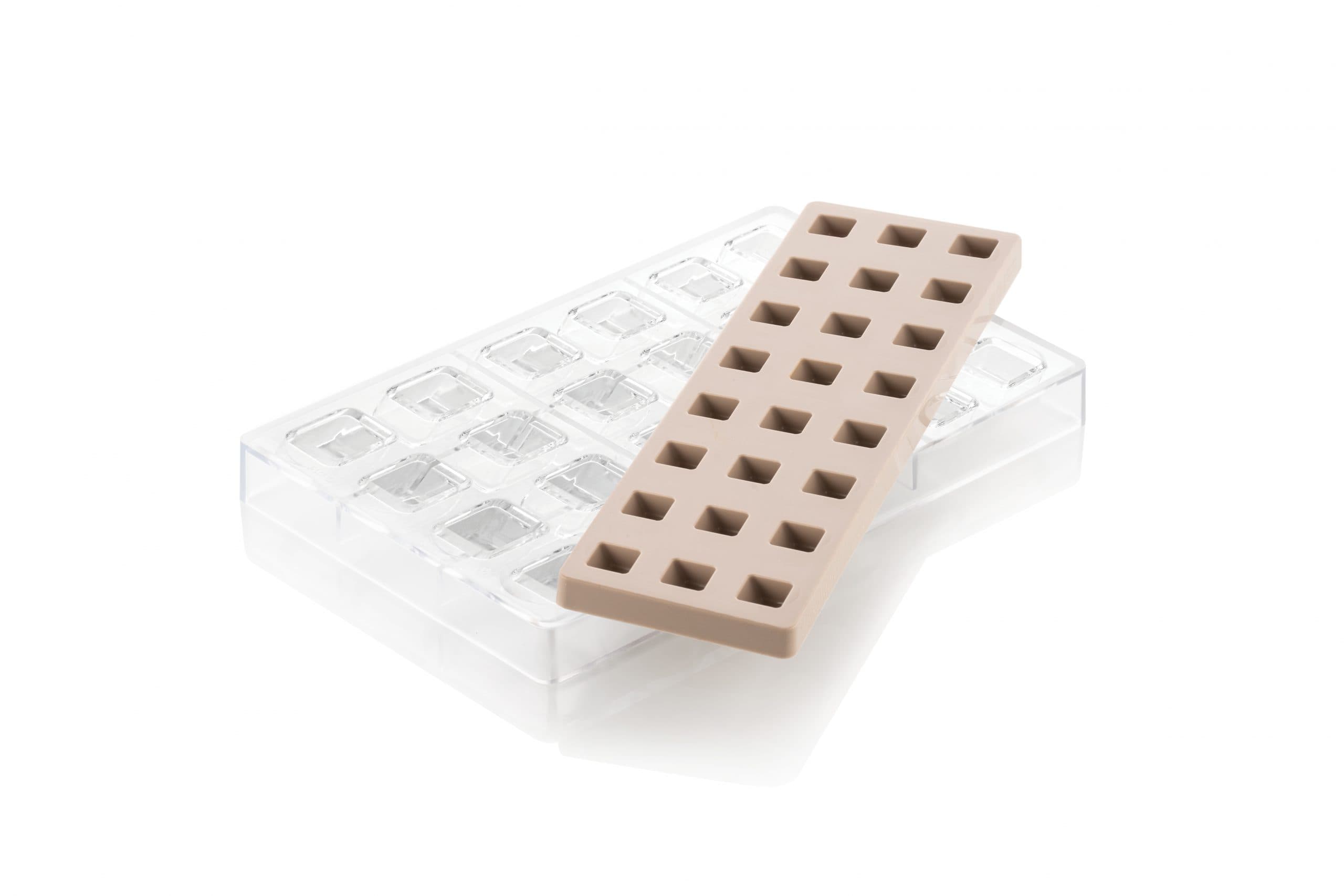 KIT SILIKOMART PROFESSIONNEL 24 CARRES - GAMME CHOCADO - Image 2