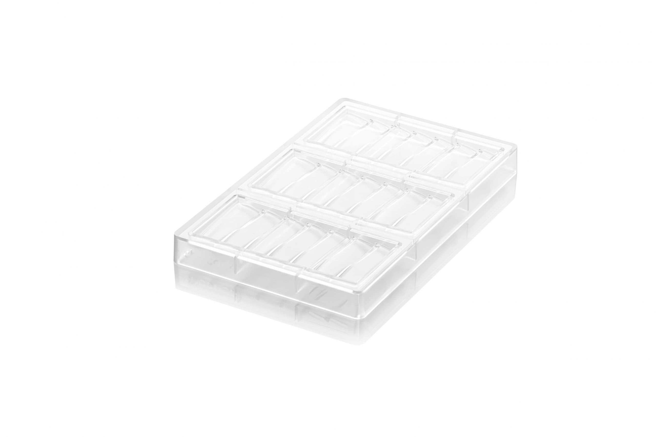 MOULE TRITAN SILIKOMART PROFESSIONNEL 3 TABLETTES VAGUES - Image 2