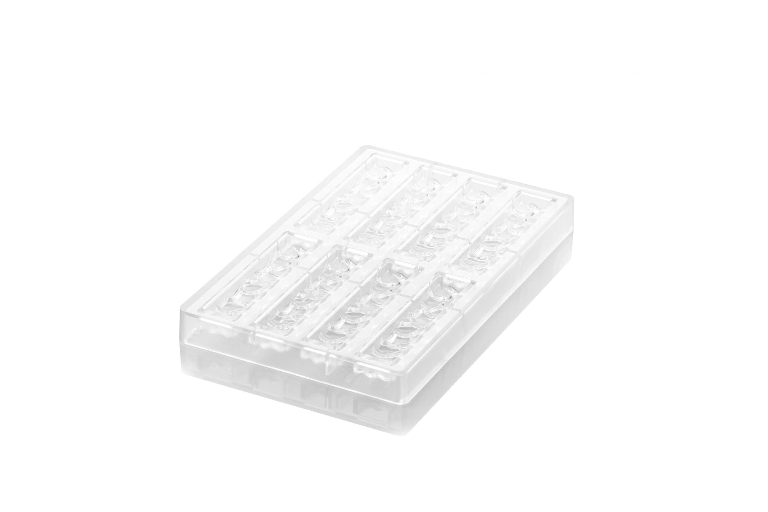 MOULE TRITAN SILIKOMART PROFESSIONNEL  8 BARRES GOUTTES - Image 2