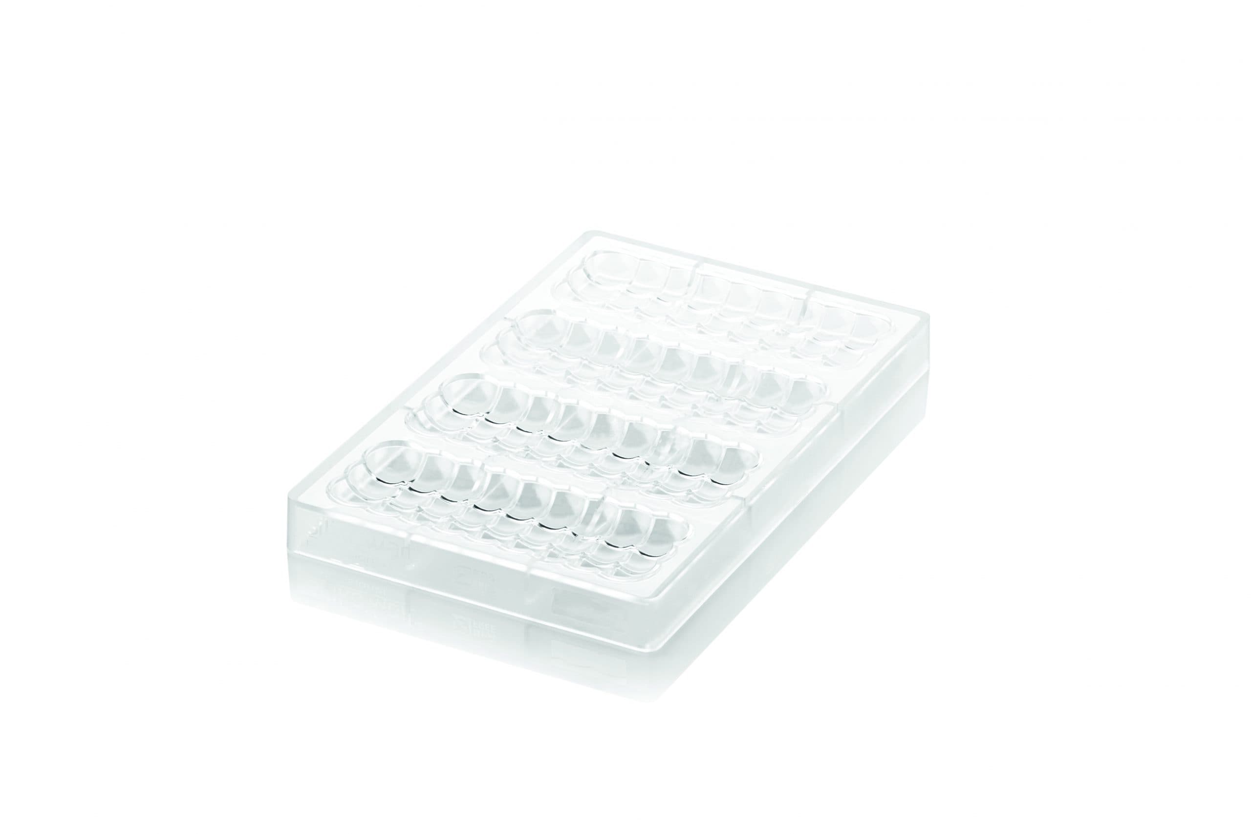MOULE TRITAN SILIKOMART PROFESSIONNEL 4 TABLETTES BULLES - Image 2