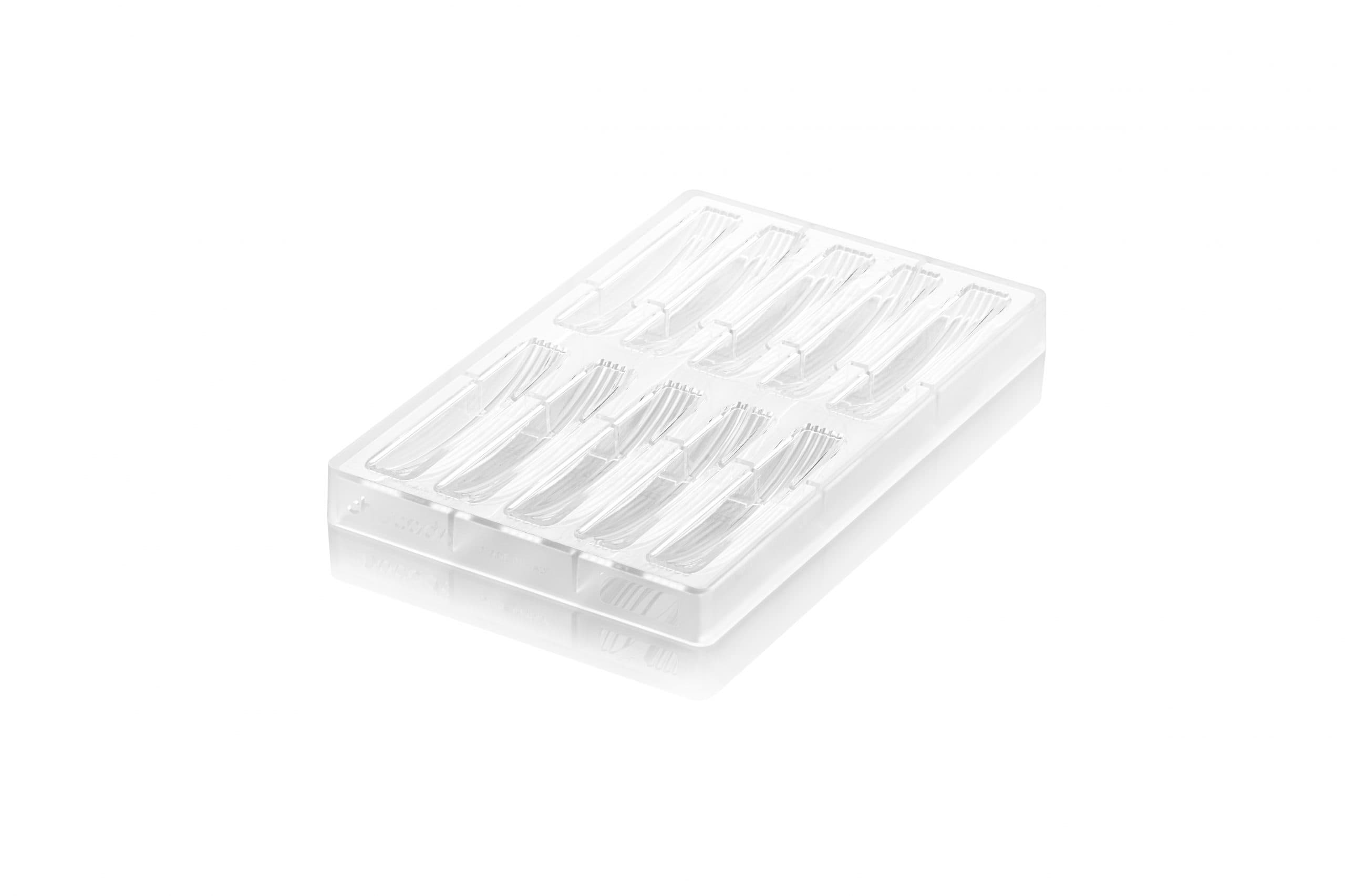 MOULE TRITAN SILIKOMART PROFESSIONNEL 10 BARRES RAYURES - Image 2