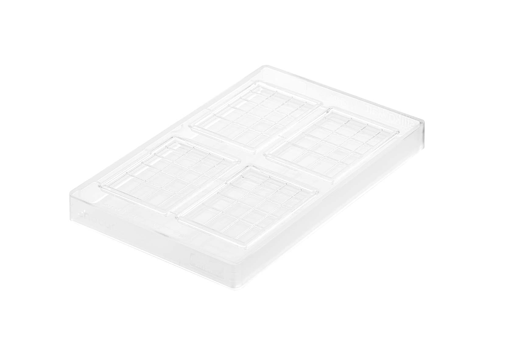 MOULE TRITAN SILIKOMART PROFESSIONNEL 4 TABLETTES - Image 2