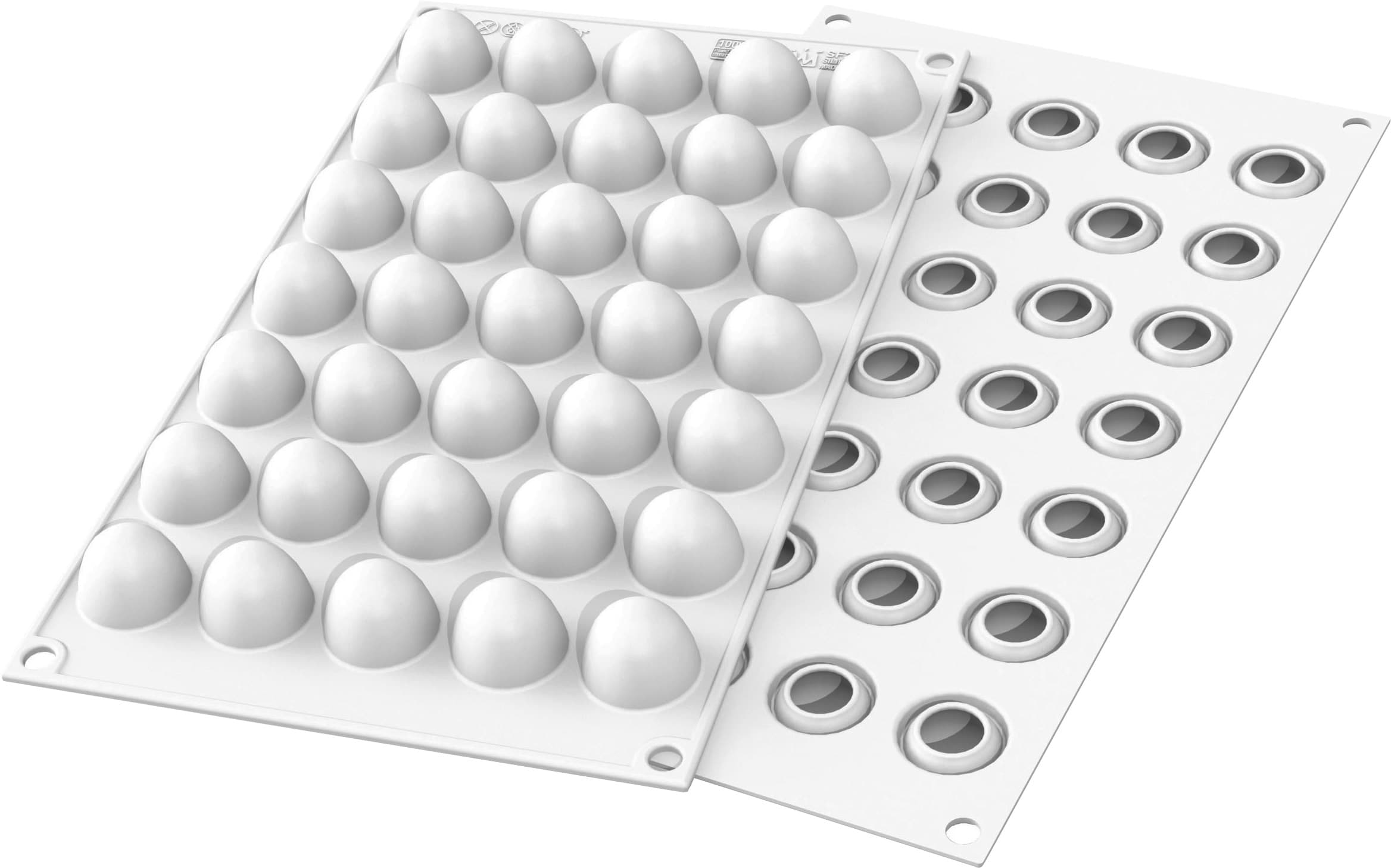 MOULE SILICONE - 35 MICRO TRUFFES - Image 2