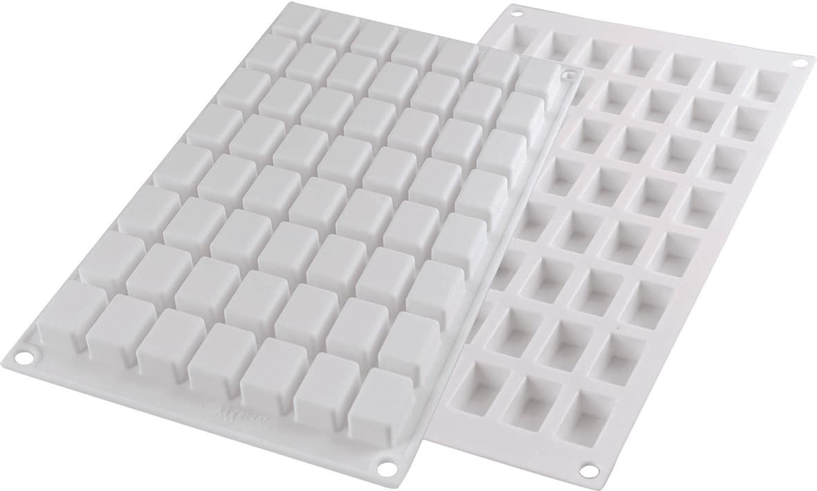 PLAQUE SILIKOMART PROFESSIONNEL 56 MICRO RECTANGLES - Image 2