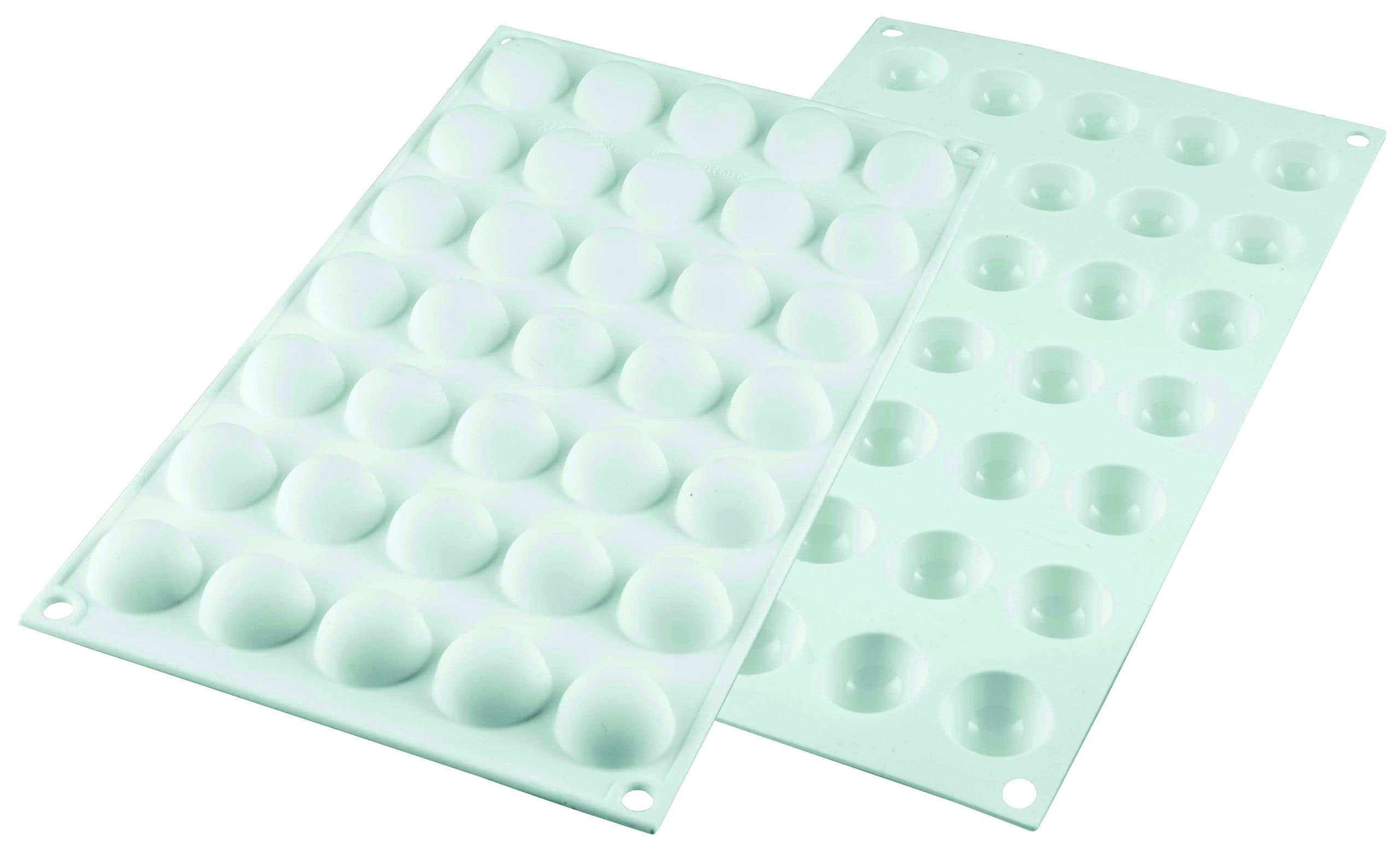 PLAQUE SILIKOMART PROFESSIONNEL 35 MICRO DOMES - Image 2