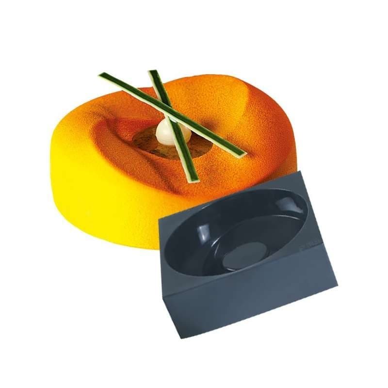 MOULE ROND PAVONI PROFESSIONNEL Ø 18X60 MM - 1140 ML - GAMME PAVOCAKE - Image 2