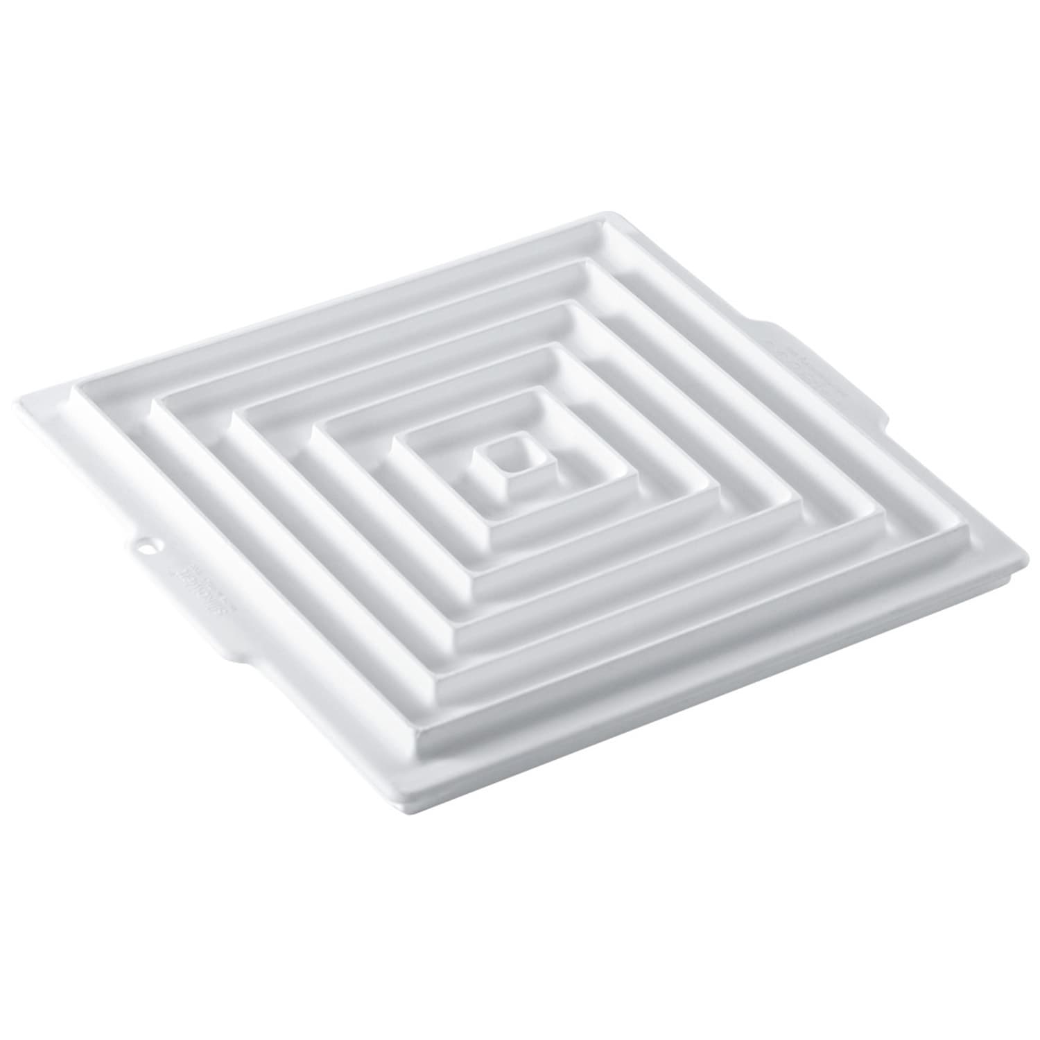 MOULE  SILIKOMART PROFESSIONNEL INSERT DECOR CARRE DOUBLE FACE - Image 2