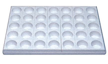 MOULE PLASTIQUE RAPIDE GATEAUX RONDS Ø 65 MM - Image 5