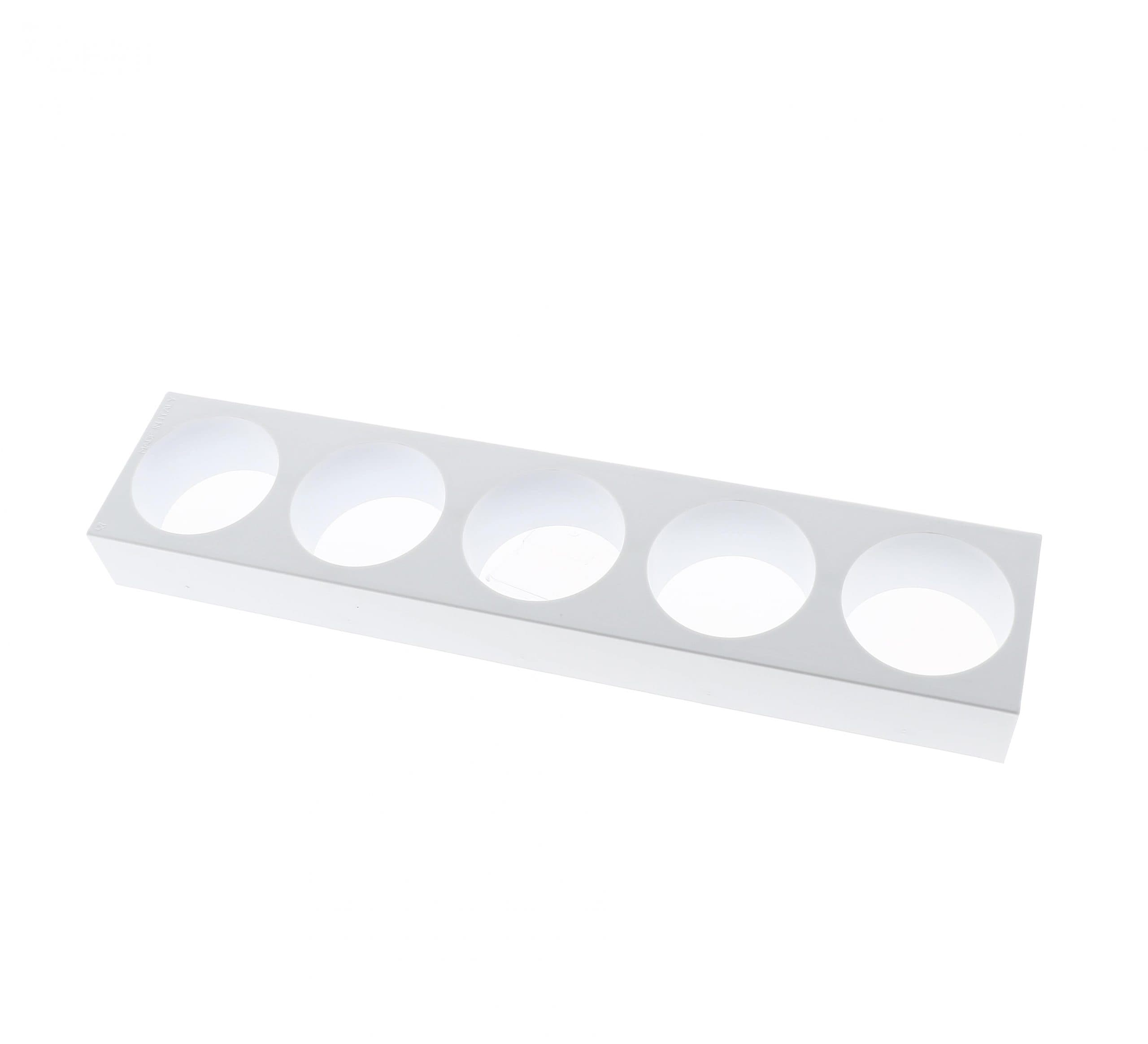 MOULE PLASTIQUE RAPIDE GATEAUX RONDS Ø 65 MM - Image 2