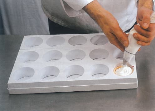 MOULE PLASTIQUE RAPIDE GATEAUX RONDS Ø 65 MM - Image 3