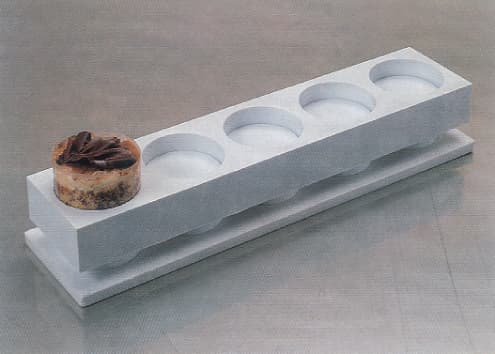 MOULE PLASTIQUE RAPIDE GATEAUX RONDS Ø 65 MM - Image 4