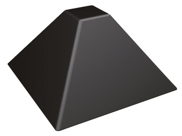 PLAQUE SILIKOMART PROFESSIONNEL 35 PYRAMIDES - Image 2