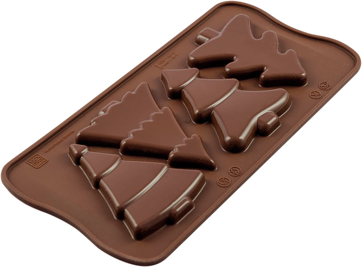 PLAQUE SILIKOMART PROFESSIONNEL POUR CHOCOLAT 22