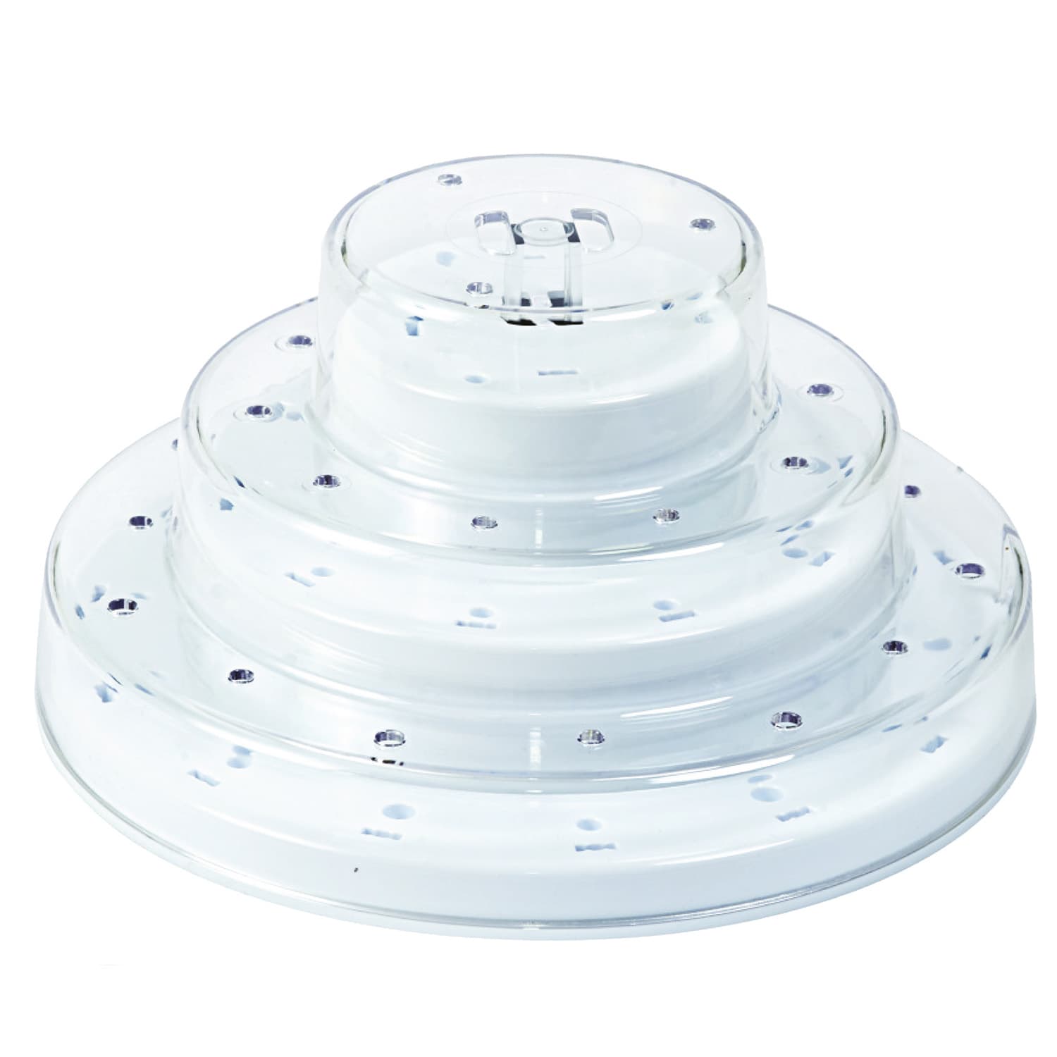 PRESENTOIR SUCETTES - FOND BLANC- CAPACITE 27 SUCETTES - Image 3