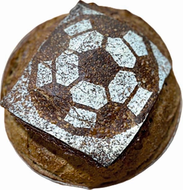 POCHOIR A PAIN SIL\TIP BALLON DE FOOT, Fabriqué en France