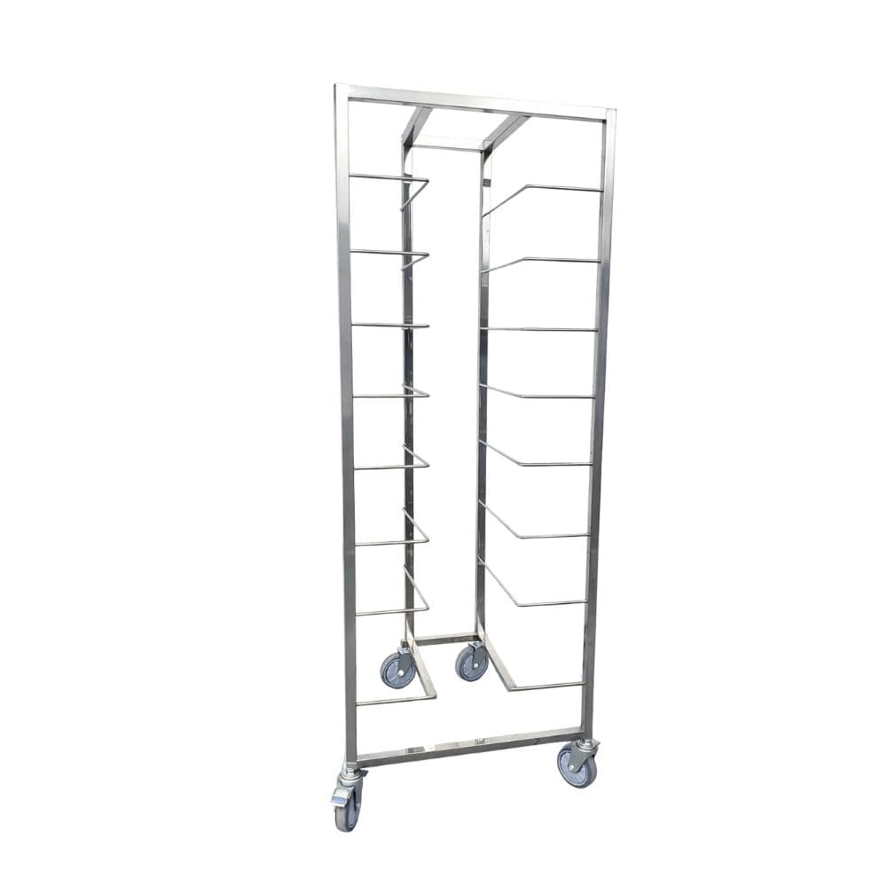 ECHELLE A BACS SIMPLE INOX DEMONTABLE