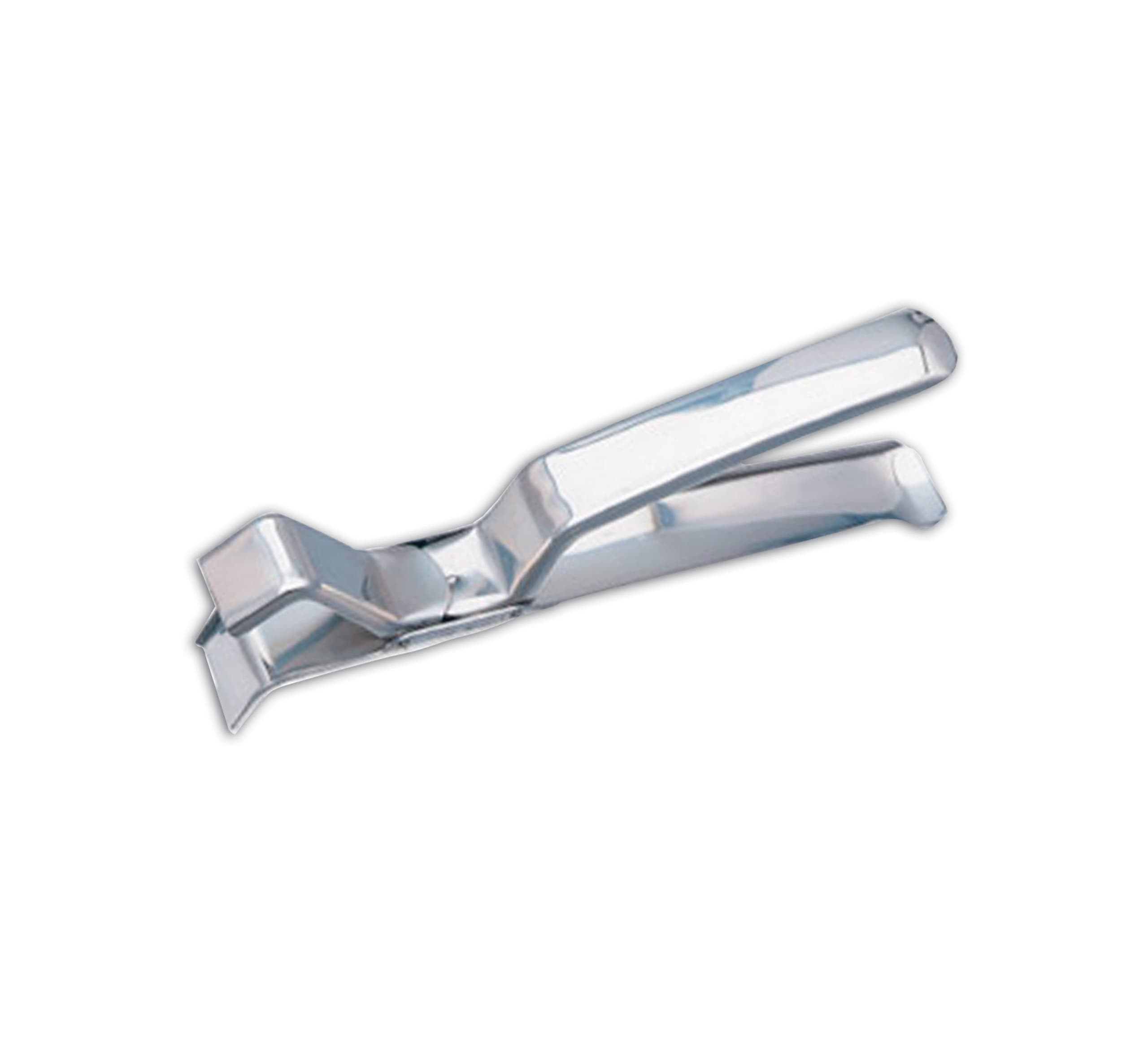 PINCE A PLAQUE INOX 19 CM