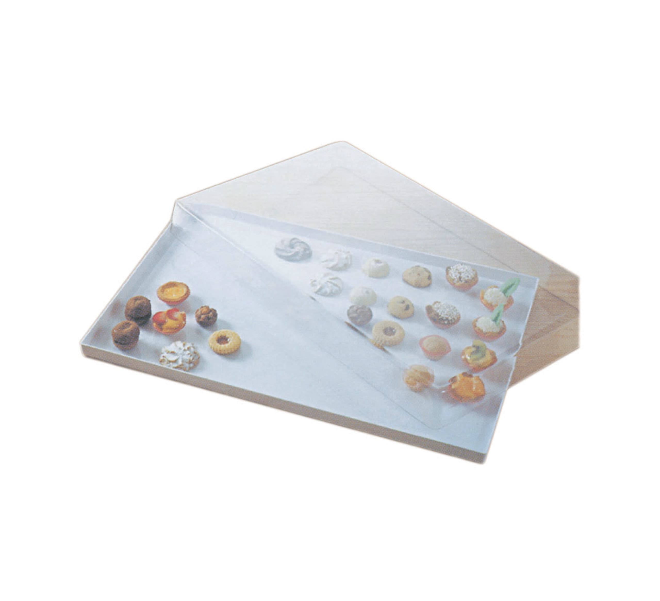 COUVERCLE POUR PLATEAU RECTANGULAIRE REF PLREC1