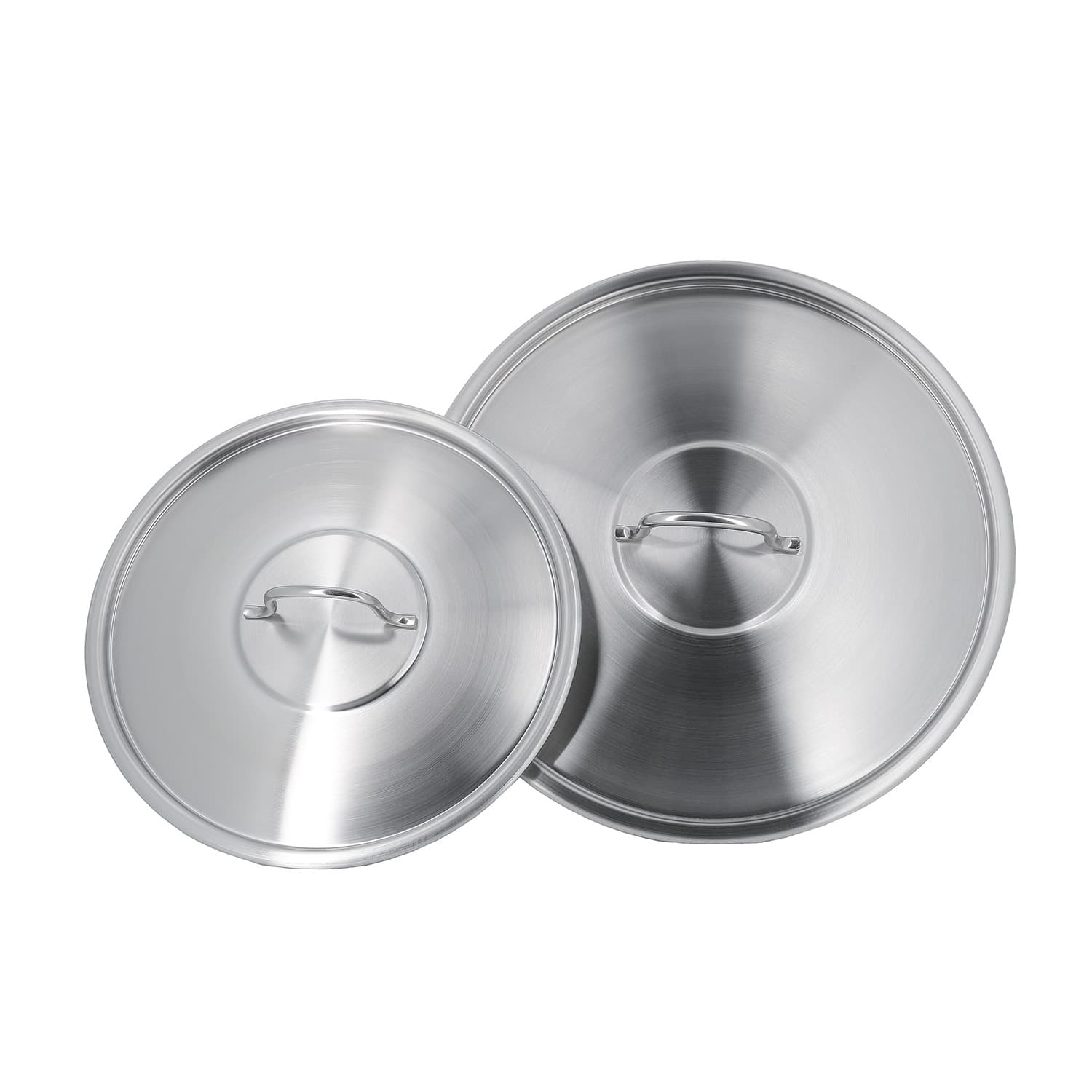 COUVERCLE UNIVERSEL INOX 18/10