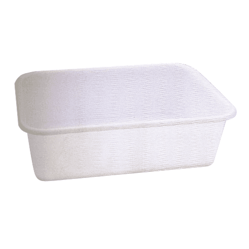 BAC A PATE RECTANG.PLAST 600x400