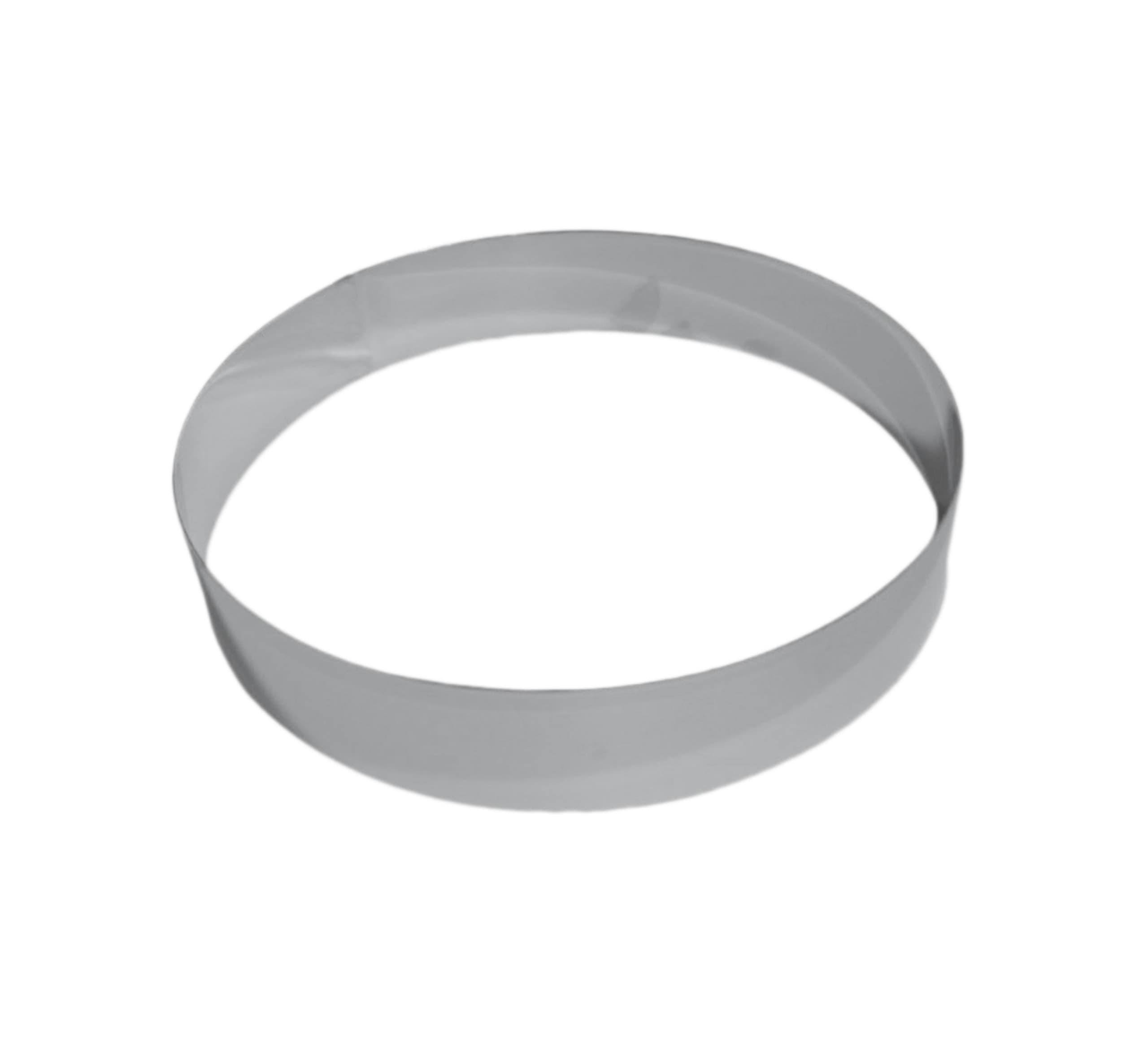 CERCLE MOUSSE INOX HAUTEUR 45 MM