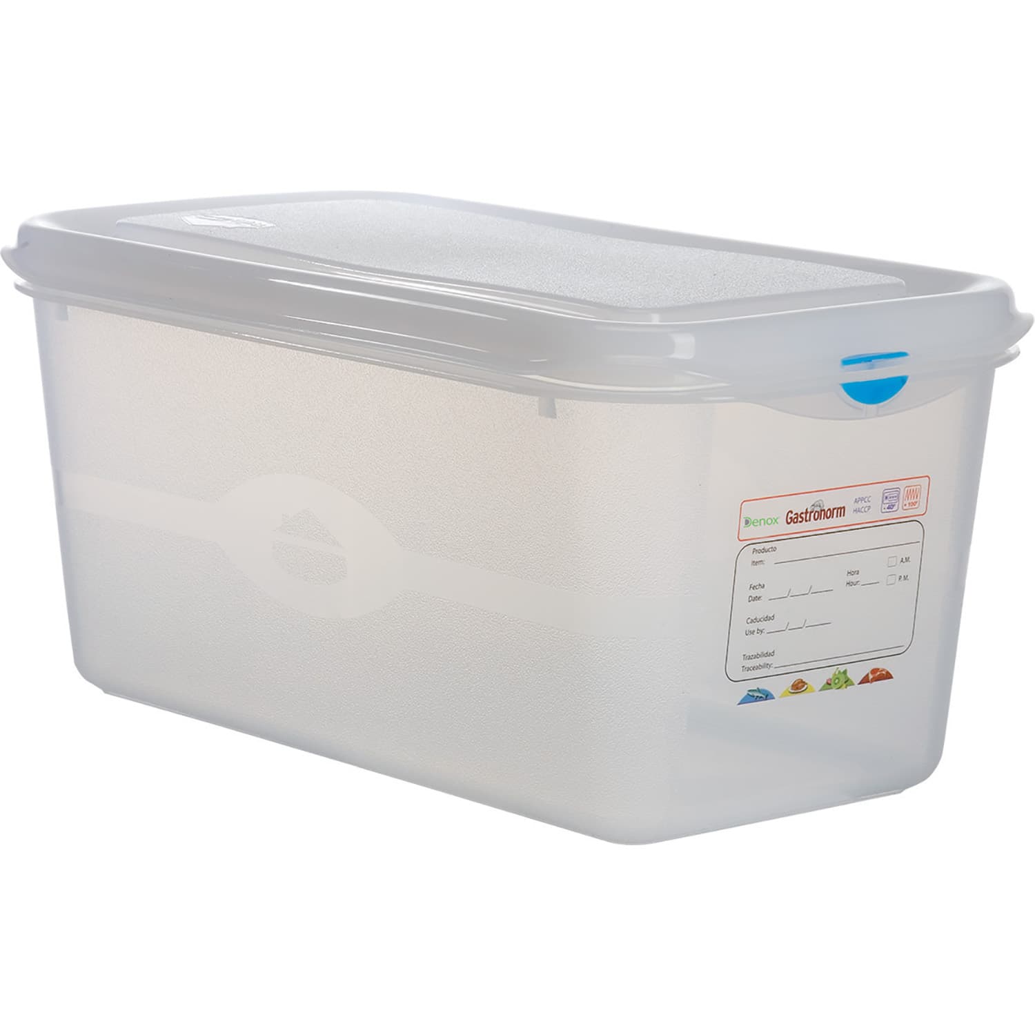 BOITE GASTRONORME 1/3 + COUVERCLE - 325X176 MM