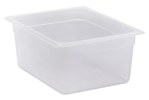 BOITE GASTRONORME POLYPROPYLENE 1/2 + COUVERCLE - 325X265 MM