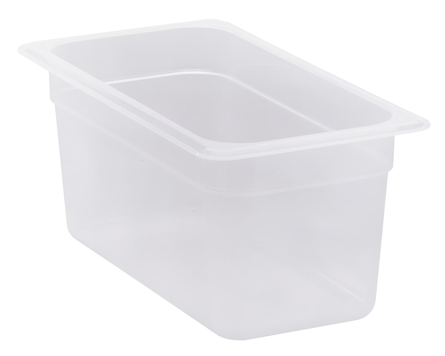 BOITE GASTRONORME POLYPROPYLENE 1/3 + COUVERCLE - 325X176 MM