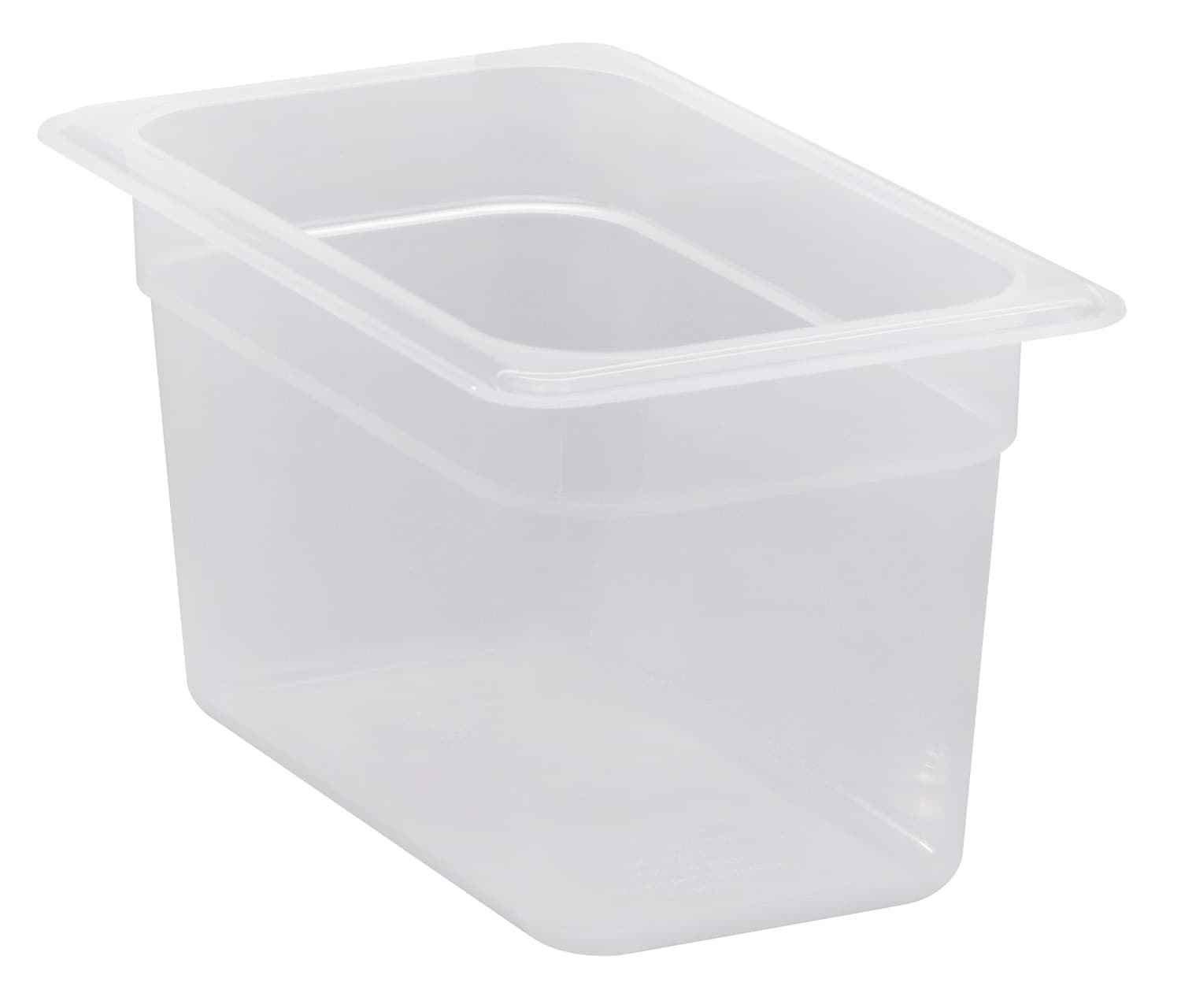 BOITE GASTRONORME POLYPROPYLENE 1/4 + COUVERCLE - 265X162 MM