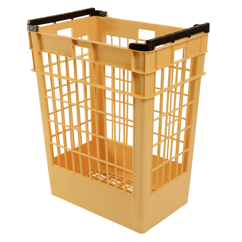 CORBEILLE A PAIN PLASTIQUE 661x465x830 mm