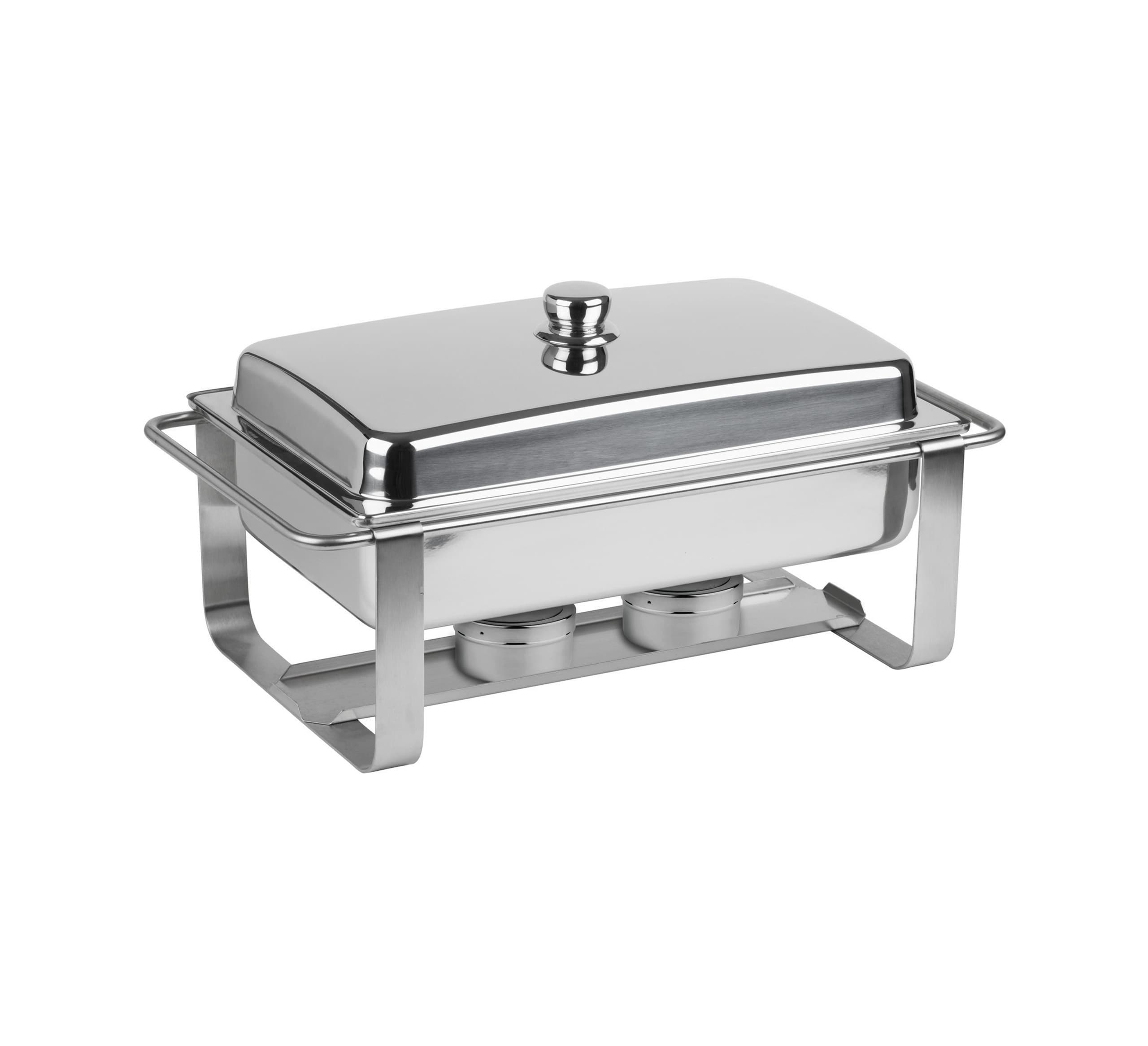 RECHAUD BAIN MARIE - 610X310X300 MM - 9 LITRES