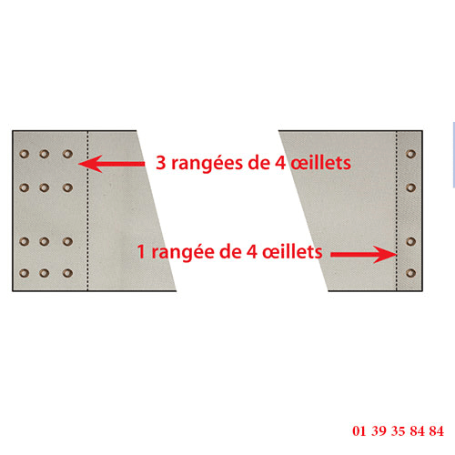 TOILE ENFOURNEUR ADAPTABLE ABRY