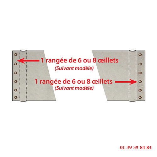 TOILE ENFOURNEUR ADAPTABLE JOLIVET