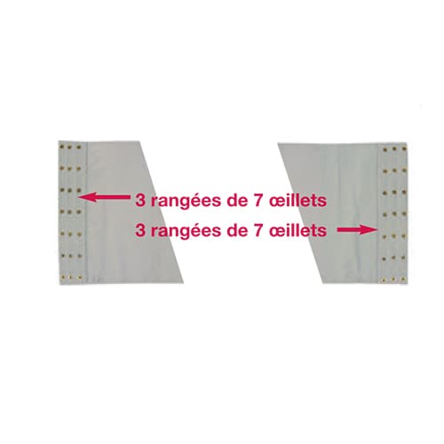 TOILE ENFOURNEUR ADAPTABLE TIBILETTI