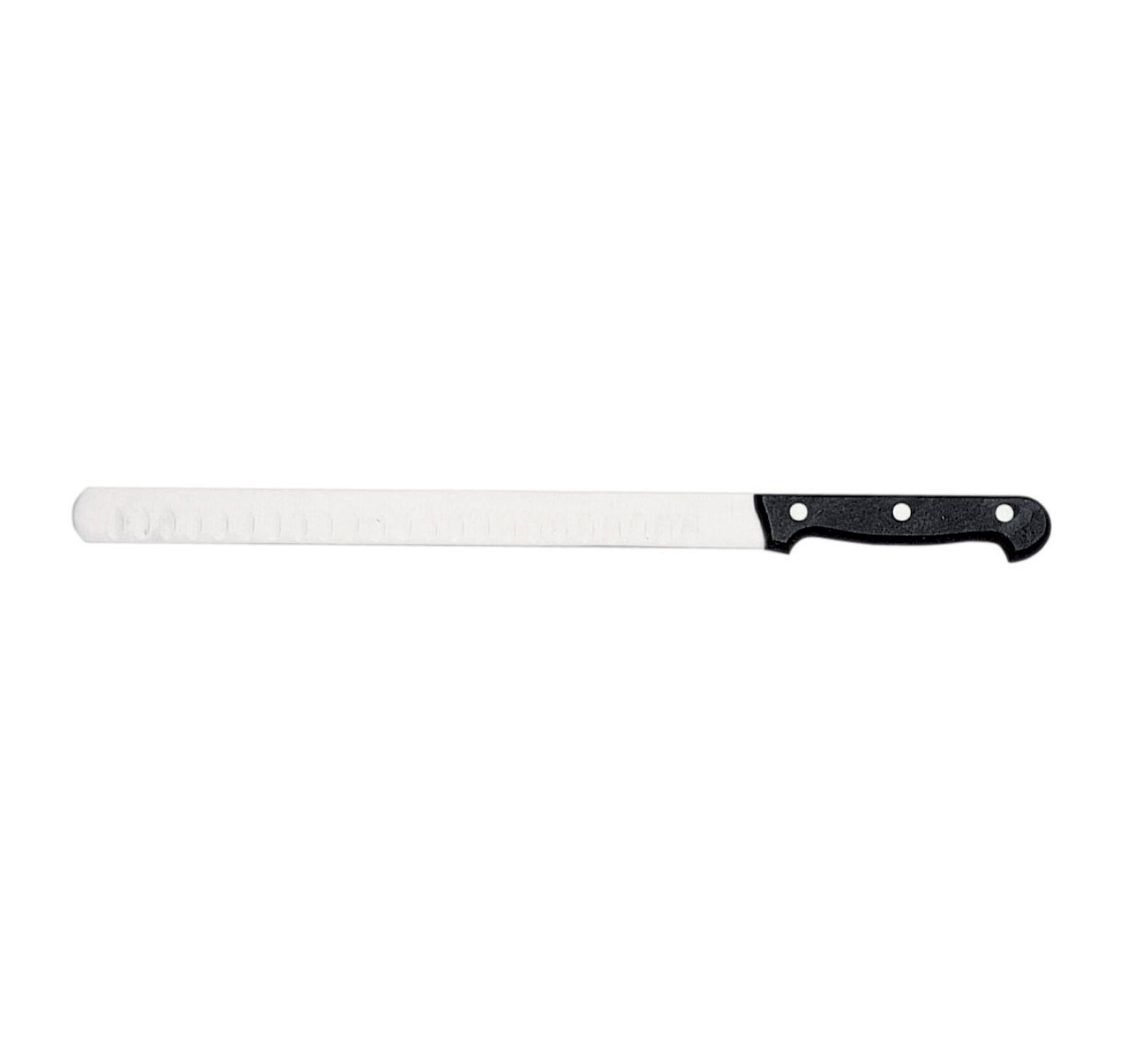 COUTEAU A JAMBON ALVEOLEE