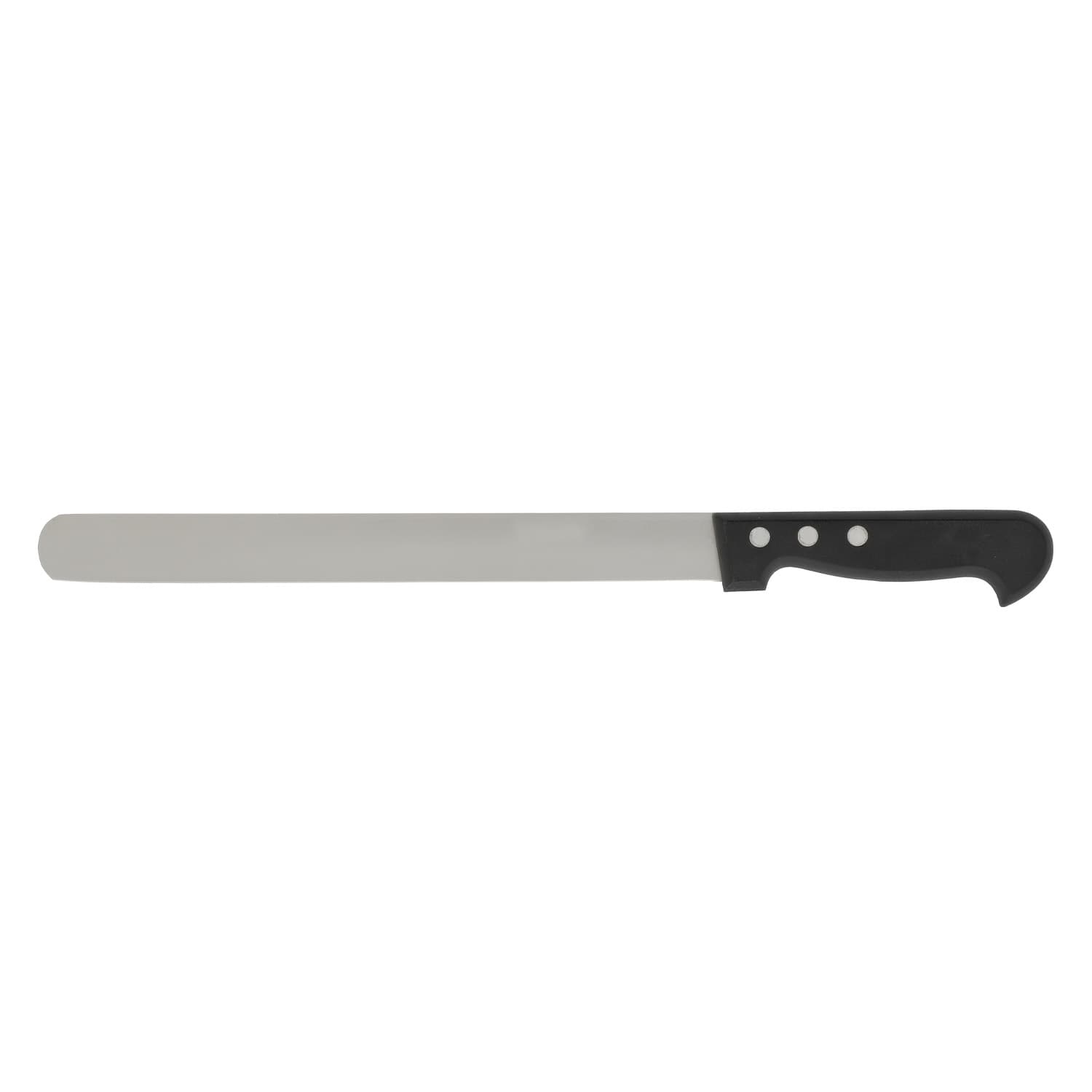 COUTEAU A JAMBON MANCHE ABS