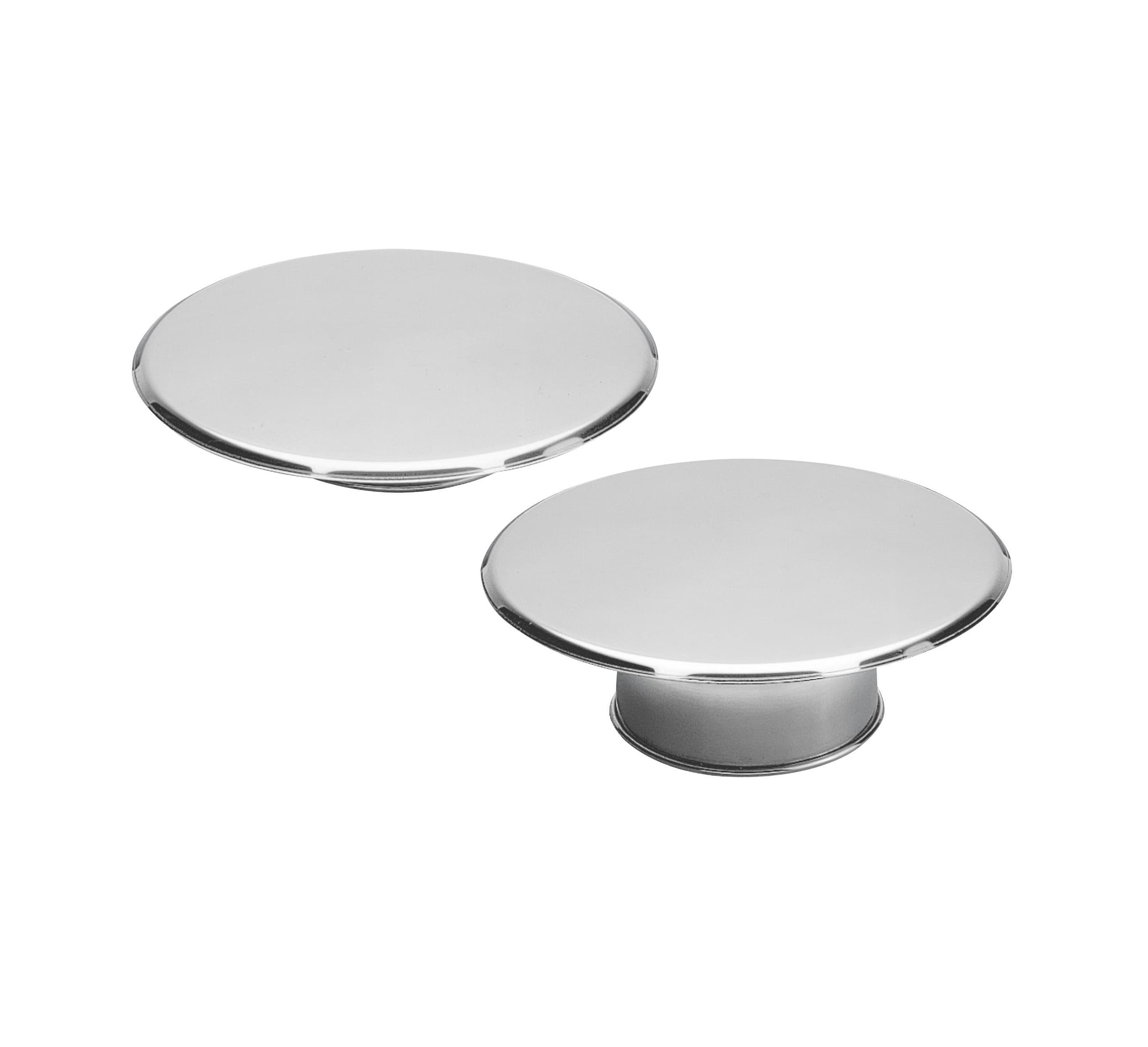 GUERIDON FIXE INOX